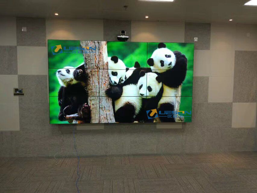 深圳市优易讯科技拼接屏案例
