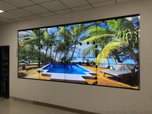 4乘3液晶拼接屏项目