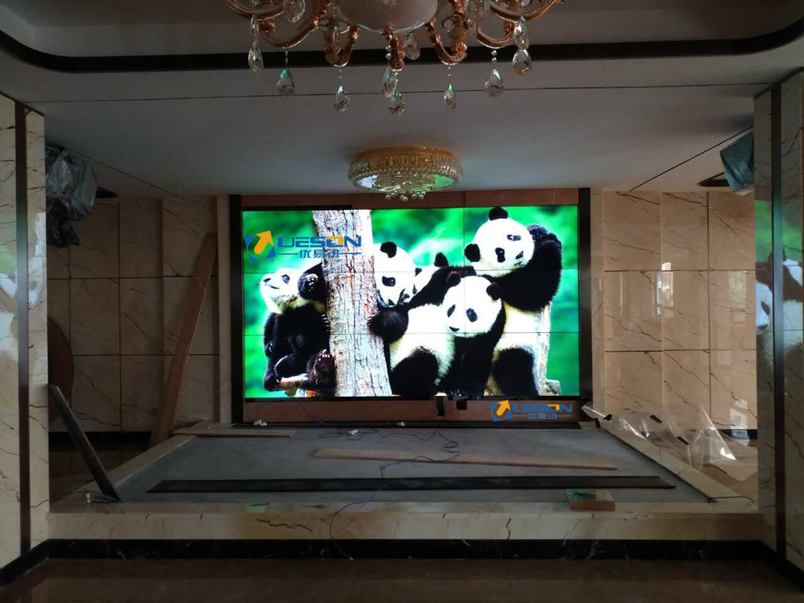 深圳市优易讯科技拼接屏案例